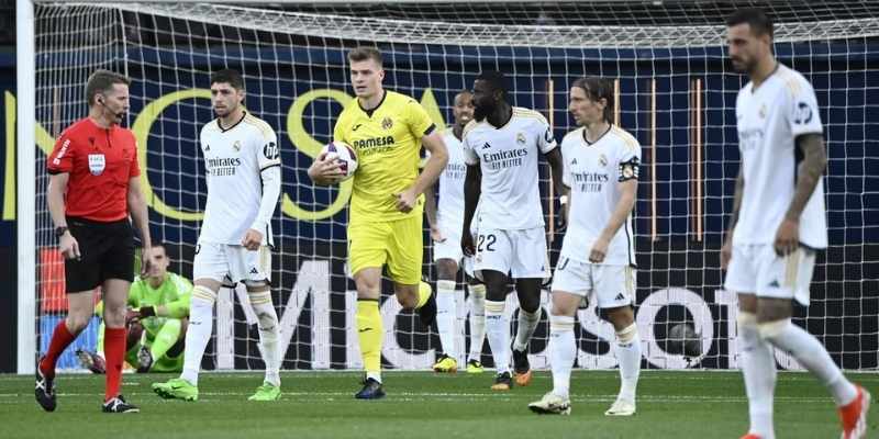 Phân tích đội hình dự kiến trong trận Villarreal vs Real Madrid