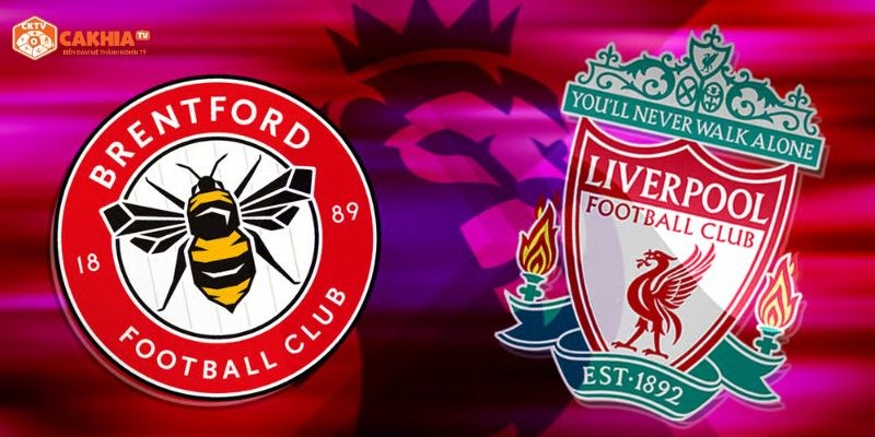 Thông tin sơ lược về trận đấu giữa Brentford vs Liverpool